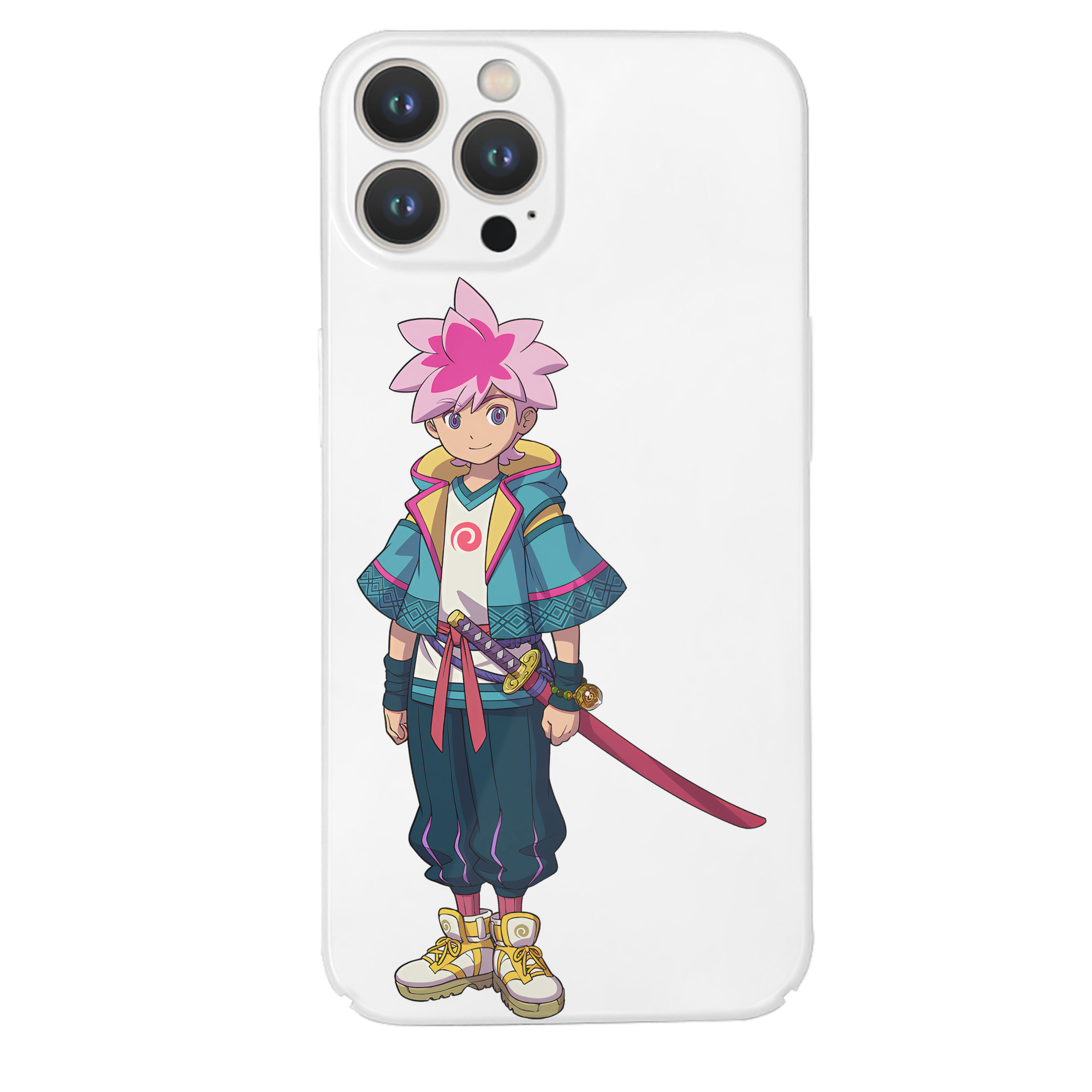 （画像用） 妖怪ウォッチ Yo-kai Watch 【iPhone 14シリーズ対応】ハードケース